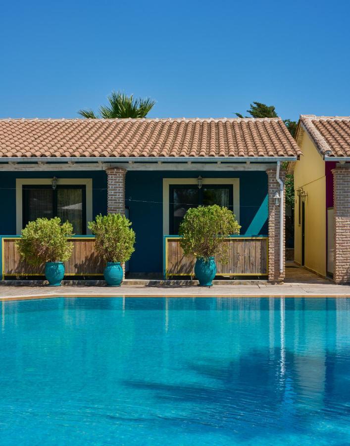 Villaggio Maistro Agios Ioannis (Lefkada) Exterior foto
